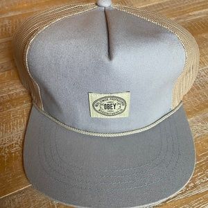 OBEY Worldwide Propaganda Trucker Hat O/S